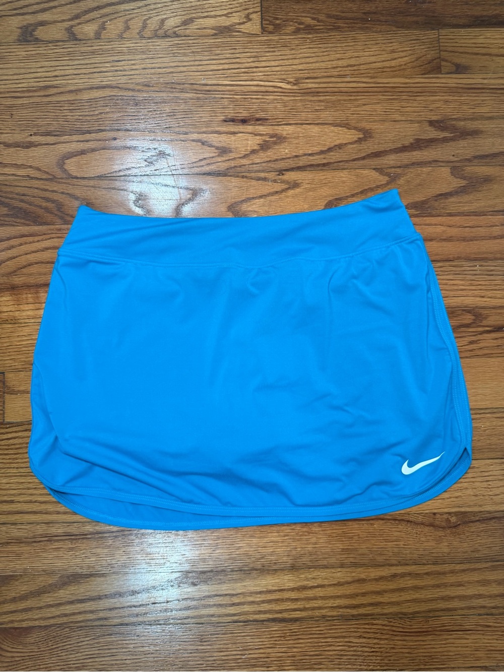 Nike Dri-FIT Turquoise Athletic Skirt